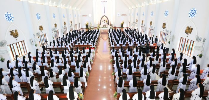 Thánh lễ Tạ ơn mừng 75 năm thành lập Hội dòng Đa Minh Tam Hiệp