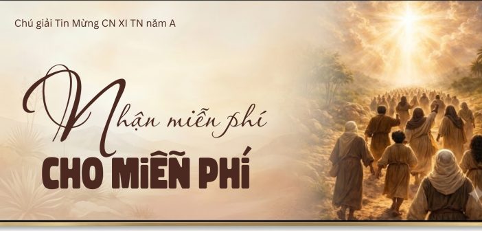 Nhận miễn phí, cho miễn phí – Chú giải Tin Mừng CN XI TN năm A
