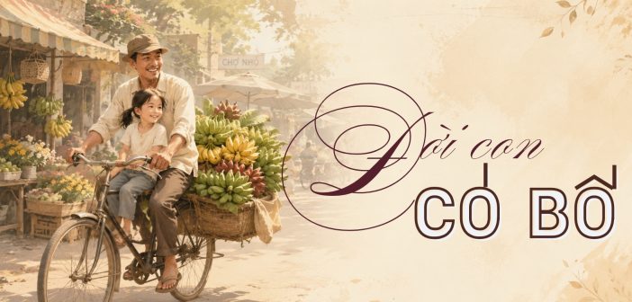 Đời con có bố