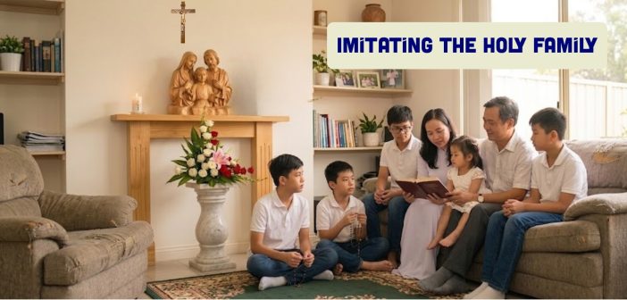Noi gương Thánh Gia