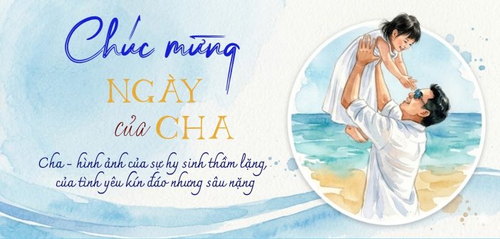 Chúc mừng Ngày của Cha