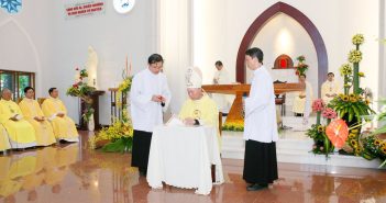 Thánh lễ Cung hiến Nguyện đường Hội dòng Đa Minh Tam Hiệp (25/06/2016)