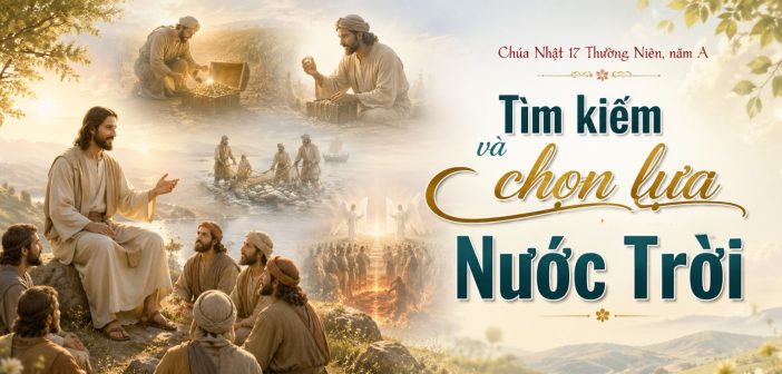 Tìm kiếm và chọn lựa Nước Trời – Chúa Nhật 17 Thường Niên, năm A