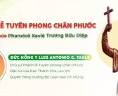 Trực tiếp lễ Tuyên phong Chân phước cho Cha PX. Trương Bửu Diệp
