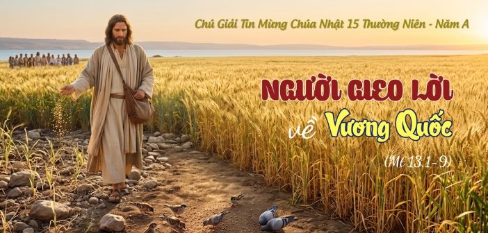 Người gieo Lời về Vương Quốc – Chú giải Tin Mừng CN 15 Thường Niên A
