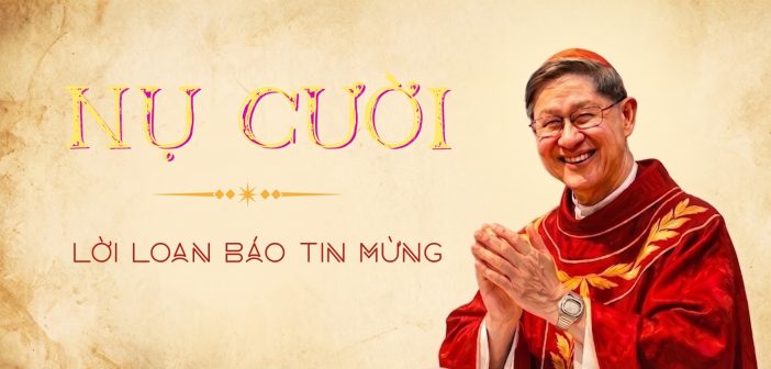 Nụ cười – Lời loan báo Tin Mừng