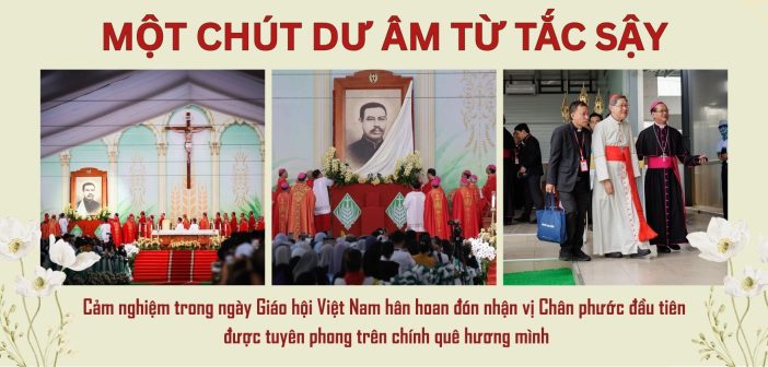 Một chút dư âm từ Tắc Sậy