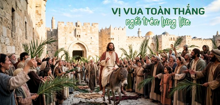 Vị Vua toàn thắng ngồi trên lưng lừa – Chúa Nhật XIV Thường niên, năm A