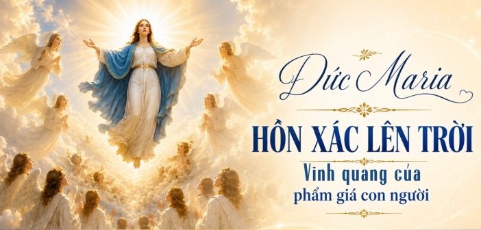 Đức Maria Hồn Xác Lên Trời – Vinh quang của phẩm giá con người