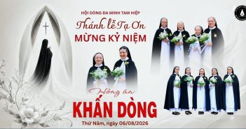 Thánh lễ mừng Ngân-Kim-Ngọc Khánh Khấn Dòng năm 2026