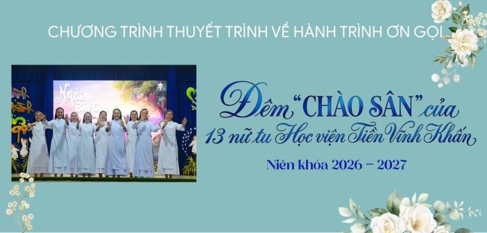 Đêm “chào sân” của 13 chị em Học viện Tiền Vĩnh khấn 2026