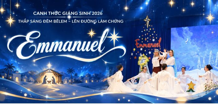 Canh thức Giáng Sinh 2026: Thắp sáng đêm Belem – Lên đường làm chứng