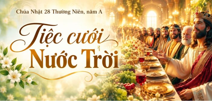 Tiệc cưới Nước Trời – Chúa Nhật 28 Thường Niên, năm A