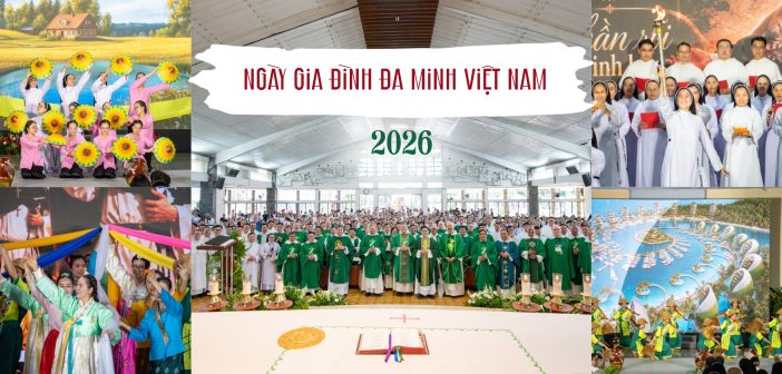Ngày Gia Đình Đa Minh Việt Nam 2026