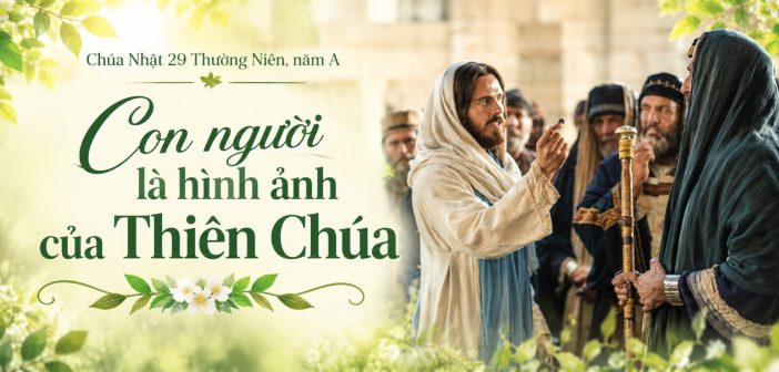 Con người là hình ảnh của Thiên Chúa – Chúa Nhật 29 Thường Niên, năm A