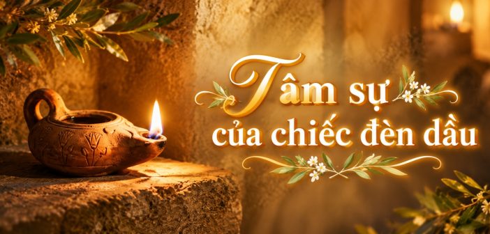 Tâm sự của chiếc đèn dầu