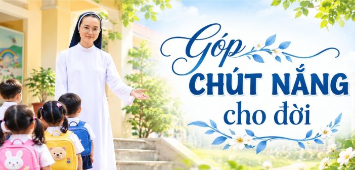 Góp chút nắng cho đời