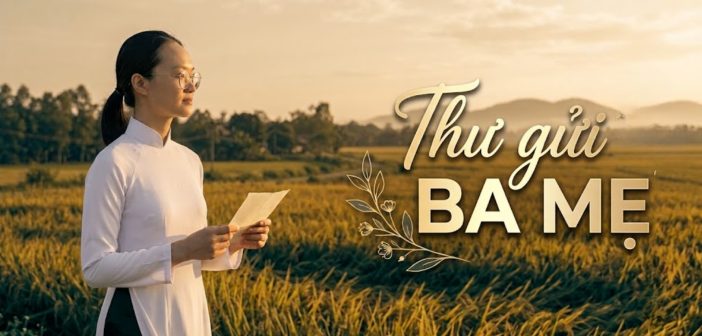 Thư gửi ba mẹ