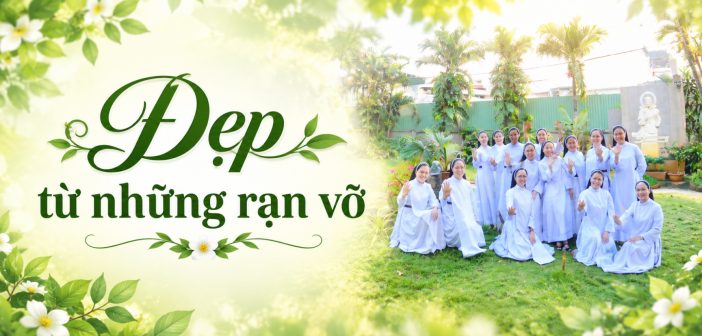 Đẹp từ những rạn vỡ